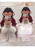 いぬみみ×ハート編みたらし♪_優希