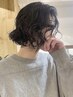 【メンズ限定】カット+パーマ+炭酸ショートヘッドスパ…￥12000 