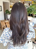 ヘアラウンジ ビーチ 青山 外苑前(hair lounge BEACH) ブリーチなしラベンダーベージュ