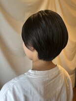 ココカラヘアー ニコ(cococara hair nico)&nbsp;ハンサムショート/丸みショート/前髪あり