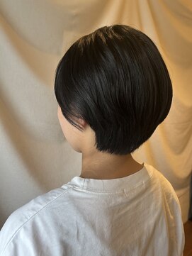 ココカラヘアー ニコ(cococara hair nico) ハンサムショート/丸みショート/前髪あり