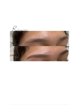 リスタ アンド リアン バイ リスタ(rista & RIAN by rista) 美眉スタイリング