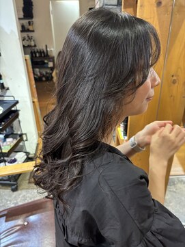 ロベルシ(ROVERSI) レイヤーデジタルパーマ