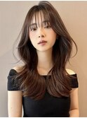 興津 史弥 ワンホンレイヤー/シースルーバング