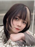 ウルフカット/ハイトーン/デザイン/ワンホン【レイヤー/渋谷】