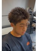 スパイキーショート