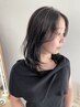 【◎9月限定◎】カット+ケアカラー+艶髪トリートメント9,900円