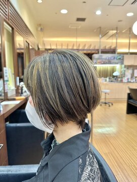 フレンズ 澄川店(friend's) 脱白髪染めヘアカラー