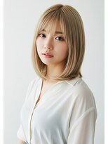 ライフイズ プレジャー 磐田中泉店(Life is… PLEASURE)&nbsp;＃磐田　ハイトーンボブ