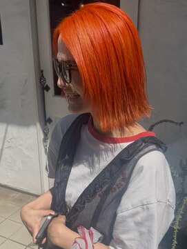 キートス(Kiitos) アプリコットオレンジ