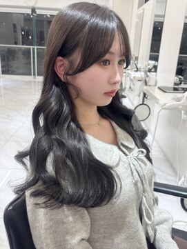 ランテルディ 渋谷(LANTERDIT) 【LANTERDIT】顔周りカット/おくれ毛/シースルー前髪/Risa