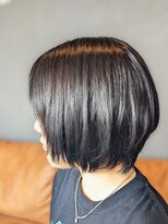 ジールヘアー(GIIL HAIR)&nbsp;ショートレイヤースタイル