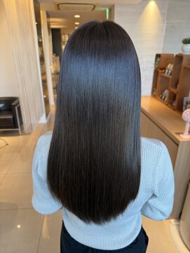 フェイス 大船(FACE) ツヤ髪縮毛矯正/Kurumi【大船】