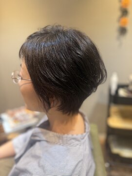 ラビアンフルール(La vie en Fleurs) ふんわりボブ