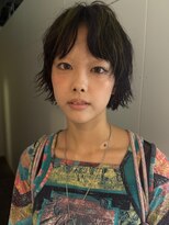 バロウ(BURROW)&nbsp;ショートボブ