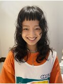 ミディアム,ロングヘアの方にオススメ！パーマ☆
