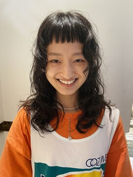 ビファインクーアヴェダ(Be fine coo AVEDA) ミディアム,ロングヘアの方にオススメ!パーマ☆
