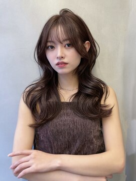 グロー 大宮(GLROW) □ 韓国大宮顔周りレイヤーカットハッシュカット髪質改善