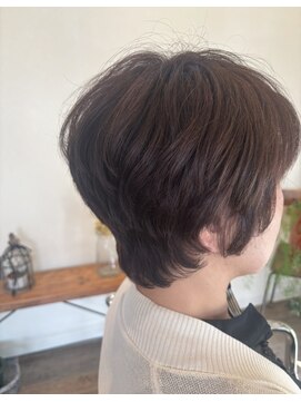 ウイッシュ(wish) マッシュショートウルフ