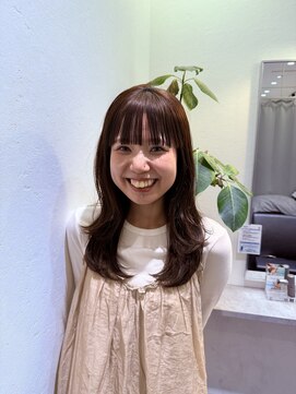 トレ(tre.) レイヤーカット