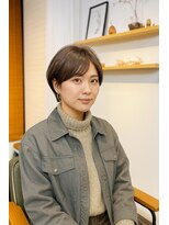 コポル(Copol) まわりと差がつく大人ショート×アッシュグレージュ