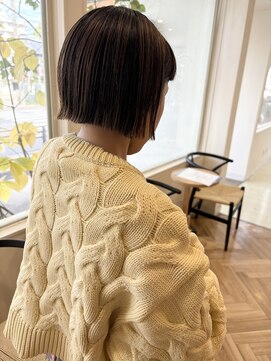 エンテ(en-te:) ミニボブ