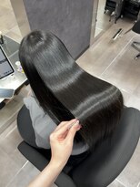 シンシア ドゥエ 新宿(CYNTHIA DUE)&nbsp;【CYNTHIA/saaya】 黒髪カタログ/ダークグレー