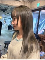 エイチ(H eitf) H【eitf】 原宿 表参道 オリーブベージュ