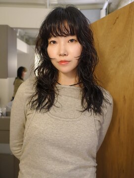 ユー セント(yew scent) ブリーチパーマ