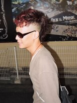 ブロック ジャポン(bloc japon)&nbsp;メンズカット デザインカラー 刈り上げ フェード/本間