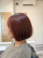 アルトラ(ALTLA)&nbsp;ブリーチなしボルドーブラウンカラー