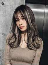 シールエクステで長さ出しからデザインカラーまで★(錦糸町北口/錦糸町インナーカラー/ハイトーン/学割U24)