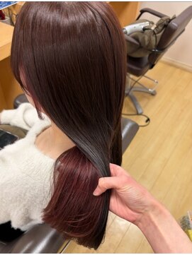 プラチナスキンカラー