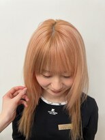 リンネ(Lin'ne)&nbsp;肌馴染み抜群！ピンクオレンジ