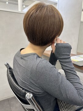 オウル(Owll) 【Owll】石田学史大阪20代30代40代刈り上げマッシュショート