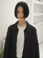 ノーヴァン デフォーム(NOVAN DEFORM) リップラインのミニボブ