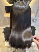 ハチドリ スパ 大阪中崎町(HACHIDORI SPA)&nbsp;ツヤストレート