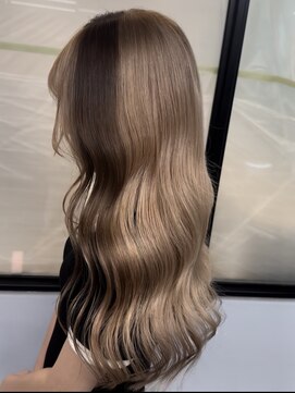 アイトーキョー 名古屋2nd(AI TOKYO) デザインカラー/ミルクティ/ベージュ/顔周り/[栄/矢場町]