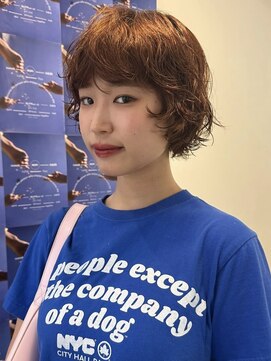 ナヌーク ダイカンヤマ(nanuk daikanyama) カーリーパーマ/ボブパーマ/パーマボブ