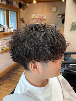 マイ ファースト(MY FIRST)の写真/パーマ初心者の方も大歓迎♪似合わせ重視のデザイン提案で、失敗したくないあなたの理想をカタチにします!