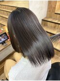 縮毛矯正Before After