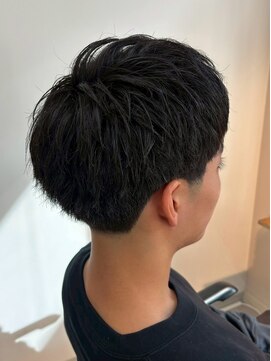 シーフフェード 千葉(Cyf FADE) 千葉駅MEN’S HAIR/サーフカール/刈り上げセンターパート