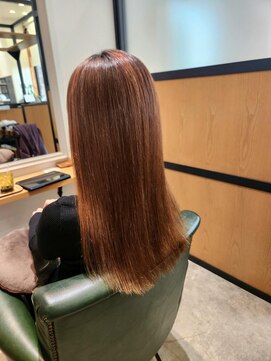 スーリール 箱崎店(Sourire) インカラミ縮毛矯正