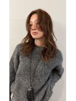 ステア メゾン(stir maison)&nbsp;大人レイヤーカットコスメパーマカラー