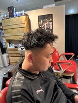 サンアンドマーリィズバーバー 駅前店(SON&MARLEY'S BAR BER) ツイストジェット/本厚木/フェード
