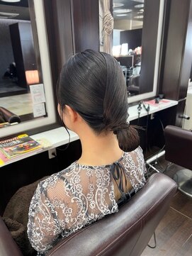 ラボア(La'BOA) お呼ばれwタイトアレンジ