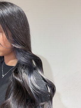 ウルム 蕨西口(ULUM) ☆透け感ブルーイヤリングカラー☆