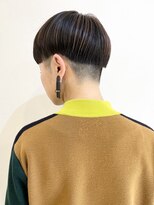 モリオ フロム ロンドン 成増店&nbsp;【morio成増/米村】刈り上げマッシュ