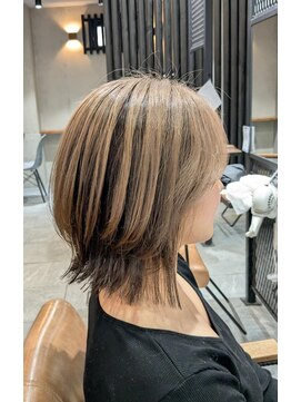 シアン 八王子店(SHIAN) ブリーチアンブレラカラー