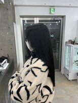 ディジョン 自由ヶ丘(Dijon)&nbsp;韓国顔まわりレイヤーカットグレージュオリーブベージュブラウン